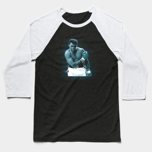 Boxing Retro Ali Lover Gifts Baseball T-Shirt